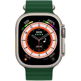 Generico Smart Watch QS8 ULTRA HR - Green