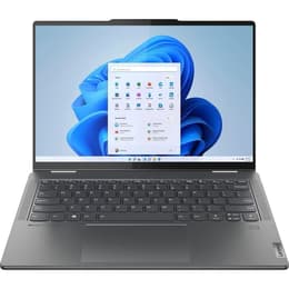 Lenovo Yoga 7 2-in-1 14AHP9 Touch 14-inch (2024) - Ryzen 5 - 8000 Series (HS) - 16GB - SSD 512 GB QWERTY - Swedish