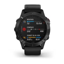 Gamin Smart Watch Fenix 6S Sapphire HR GPS - Black