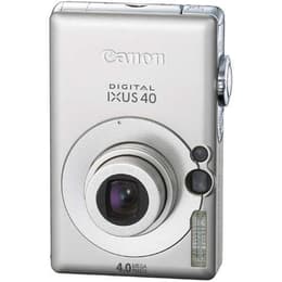 Canon Digital IXUS 40 Compact 4Mpx - Silver