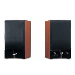 Genius SP-HF1250B Speakers - Brown