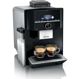 Espresso coffee machine combined Nespresso compatible Siemens EQ9 S300 TI923309RW L - Black