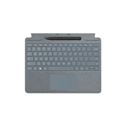 Microsoft Keyboard AZERTY French Wireless Backlit Keyboard Surface Pro X / 8 / 9 Signature Keyboard + Slim Pen