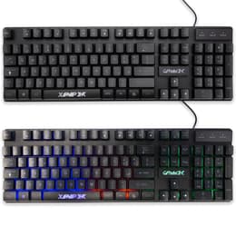 Cortek Keyboard QWERTY Italian Backlit Keyboard XSniper