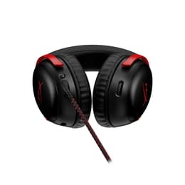 HyperX Cloud III gaming wired Headphones with microphone - Black/Red