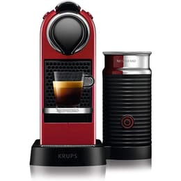 Espresso with capsules Nespresso compatible Krups Citiz & Milk 1L -