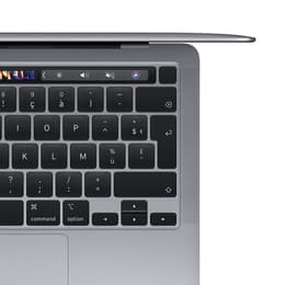 MacBook Pro 13-inch (2020) - Apple M1 8-core and 8-core GPU - 16GB RAM - SSD 512GB - QWERTY - English