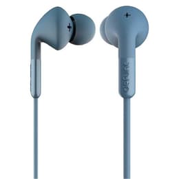 Defunc Earbud + Music Earbud Earphones - Blue