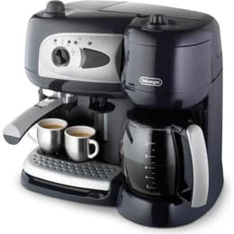 Espresso coffee machine combined Nespresso compatible Delonghi BCO 260CD.1 1.3000L - Black
