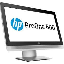 HP ProOne 600 G2 AIO 21-inch Core i5 3,2 GHz - SSD 256 GB - 8GB