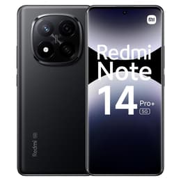 Xiaomi Redmi Note 14 Pro+ 5G 256GB - Black - Unlocked