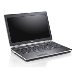 Dell Latitude E6520 15-inch (2011) - Core i7-2640M - 4GB - HDD 250 GB QWERTY - English