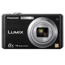 Compact Lumix DMC-FS30 - Black + Panasonic Lumix DC Vario Mega O.I.S. 8x Optical Zoom ASPH 5-40 mm f/3.3-5.9 f/3.3-5.9