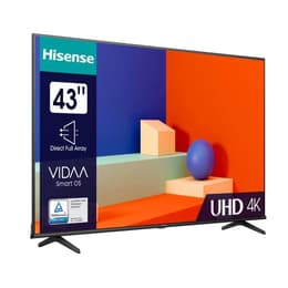 Hisense 43E6NTUK 43.0000" 3840 x 2160 Ultra HD 4K LED Smart TV