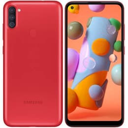 Galaxy A11 32GB - Red - Unlocked - Dual-SIM