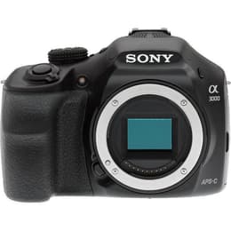 Reflex Alpha 3000 - Black Sony No No