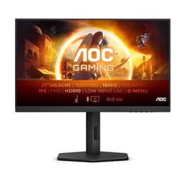 27-inch Aoc 27G4X 1920 x 1080 LCD Monitor Black