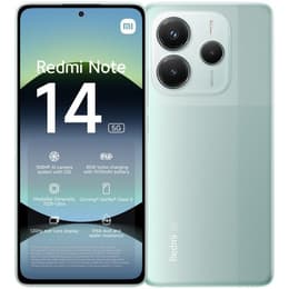 Xiaomi Redmi Note 14 5G 128GB - Green - Unlocked