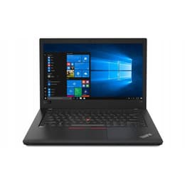 Lenovo ThinkPad T480 14-inch (2017) - Core i5 - Gen 8 (U) - 16GB - SSD 512 GB QWERTY - Swedish