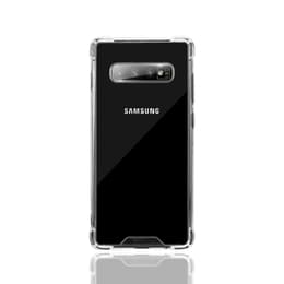 Case Samsung Galaxy S10 Plus - Recycled plastic - Transparent