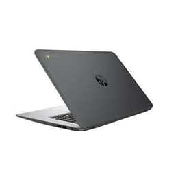 HP Chromebook 14 G3 Celeron 1.8 GHz 16GB SSD - 4GB QWERTY - English