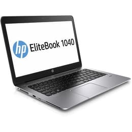 HP EliteBook Folio 1040 G3 14-inch (2017) - Core i5-6300U - 16GB - SSD 256 GB QWERTY - Swedish