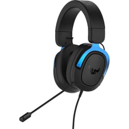 Asus TUF Gaming H3 noise-Cancelling gaming wired Headphones with microphone - Black/Blue