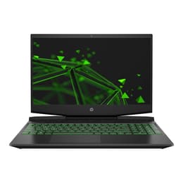 HP Pavilion Gaming 15-dk1233ng 15"-inch - Core i7-10750H - 16GB - SSD 512 GBGB NVIDIA GeForce GTX 1650 Ti QWERTZ - German