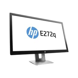 27-inch HP EliteDisplay E272Q 2560 x 1440 LCD Monitor Grey