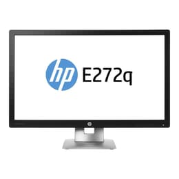 27-inch HP EliteDisplay E272Q 2560 x 1440 LCD Monitor Grey