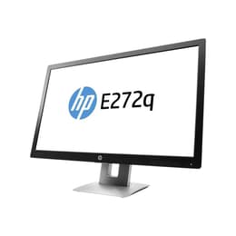 27-inch HP EliteDisplay E272Q 2560 x 1440 LCD Monitor Grey