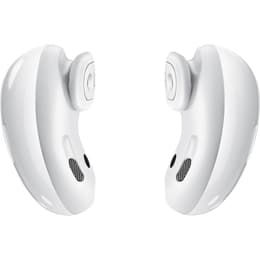 Samsung Galaxy Buds Live Earbud Noise-Cancelling Bluetooth Earphones - White
