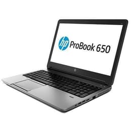 HP ProBook 650 G1 15-inch (2014) - Core i5-4310M - 8GB - SSD 256 GB QWERTY - English