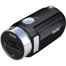 Vivitar DVR 790HD 3D Camcorder USB 2.0 - Black