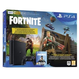 PlayStation 4 Slim 500GB - Black + Fortnite