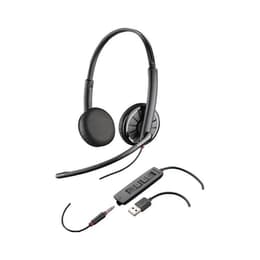 Plantronics Blackwire C325.1 wired Headphones with microphone - Black
