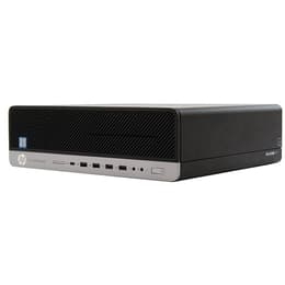 HP EliteDesk 800 G4 SFF Core i3-8100 3.6 - SSD 256 GB - 8GB