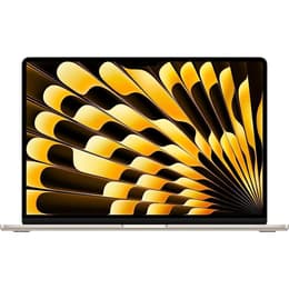 MacBook Air 15.3-inch (2023) - Apple M2 8-core and 10-core GPU - 8GB RAM - SSD 256GB - QWERTY - English