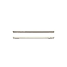 MacBook Air 15-inch (2023) - Apple M2 8-core and 10-core GPU - 8GB RAM - SSD 256GB - QWERTY - English