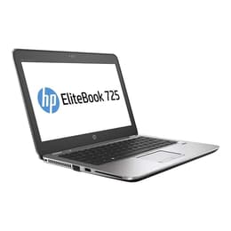 HP EliteBook 725 G3 12-inch PRO A12-8800B - SSD 256 GB - 8GB AZERTY - French