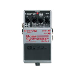 Boss SYB-5 Bass Synthesizer Audio accessories