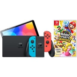 Switch 32GB - Black Standard + Super Mario Party Jamboree