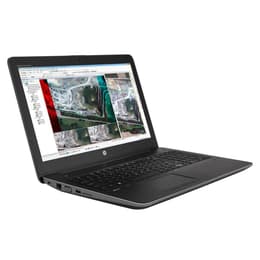 HP Zbook 15 G4 15-inch - Core i7-7700HQ - 16GB 256GB Nvidia Quadro M2200 AZERTY - French
