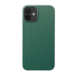 Case iPhone 12 Mini - Natural material - Green