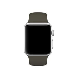 Apple Watch (Series 5) 2019 GPS 44 - Aluminium Silver - Sport band Grey