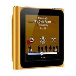 iPod Nano 6 MP3 & MP4 player 8GB- Orange