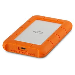 Lacie Rugged USB-C External hard drive - HDD 2 TB USB 3.1