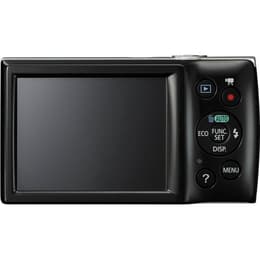 Compact IXUS 160 - Black + Canon Zoom Lens 8x 28-224mm f/3.2-6.9 f/3.2-6.9