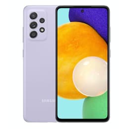 Galaxy A52 5G 128GB - Purple - Unlocked - Dual-SIM