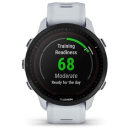 Garmin Smart Watch Forerunner 955 Solar HR GPS - White